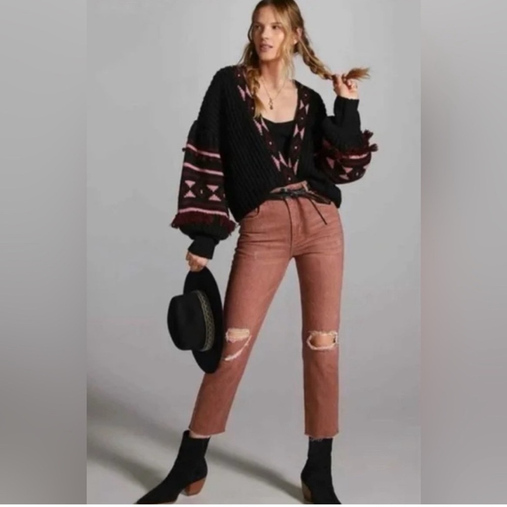 Anthropologie Pilcro The Vintage Straight Jeans